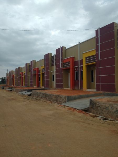 foto contoh rumah perumahan BUKIT CINCIN ASRI