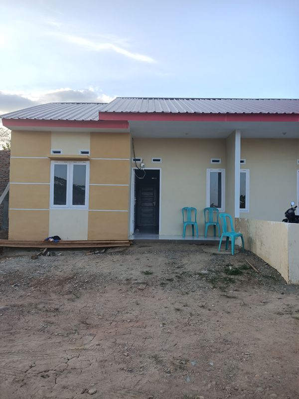 foto contoh rumah perumahan MUTIARA RESIDENT