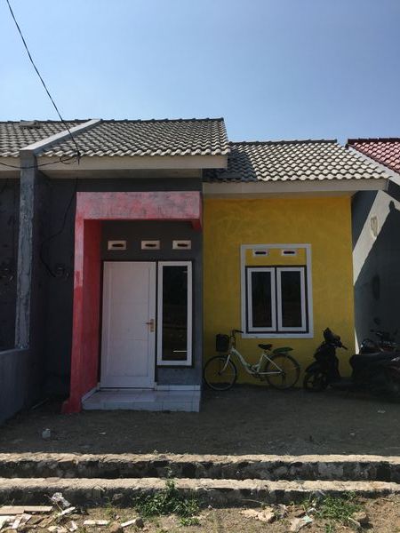 foto contoh rumah perumahan GRIYA INDAH JATI