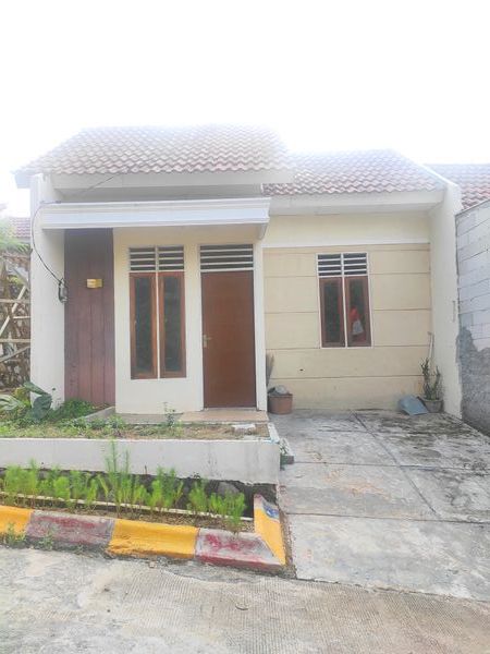 foto contoh rumah perumahan BUKIT KENCANA RESIDENCE