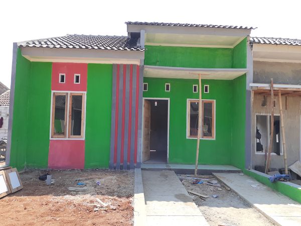 foto contoh rumah perumahan Kota Baru Permai