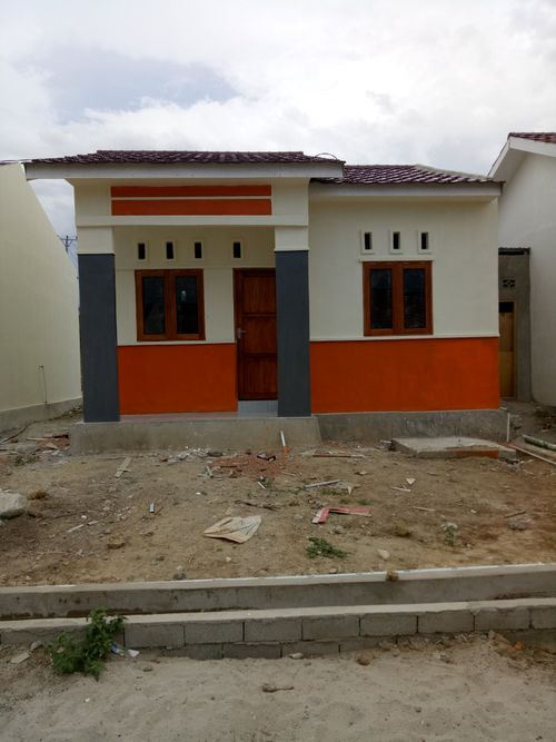 foto contoh rumah perumahan Taman Sari Residence