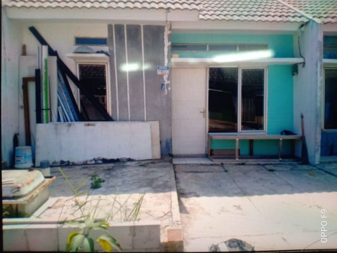 foto contoh rumah perumahan Suryaland cibitung