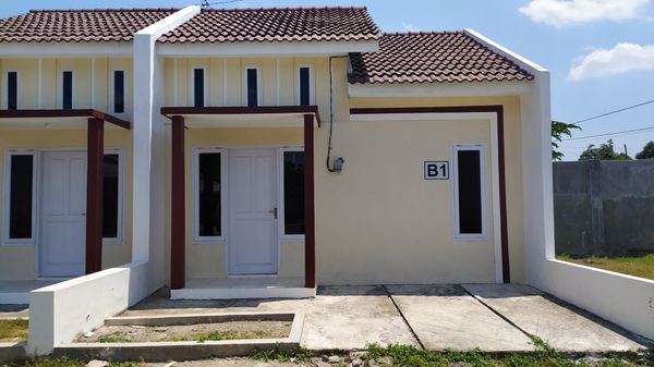 foto contoh rumah perumahan PESONA MERPATI RESIDENCE