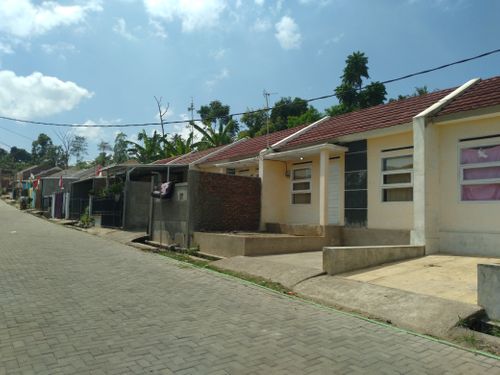 foto contoh rumah perumahan Situgede Madani (MBR)