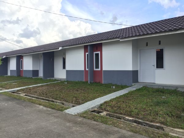 foto contoh rumah perumahan CitraRaya City Cluster Cempaka Asri