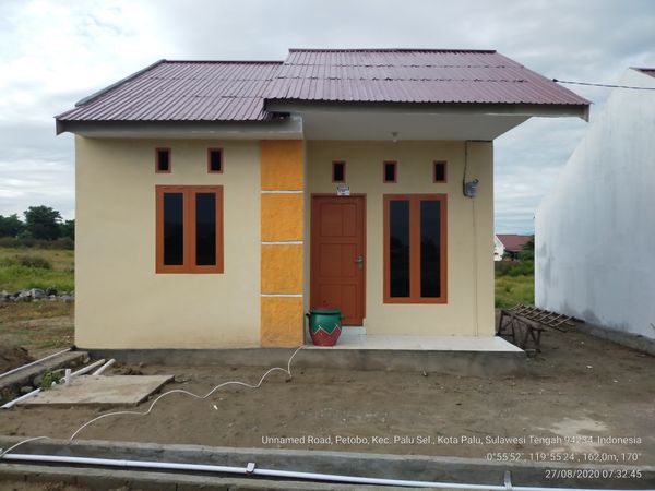 foto contoh rumah perumahan BATU MULIA TAHAP 2