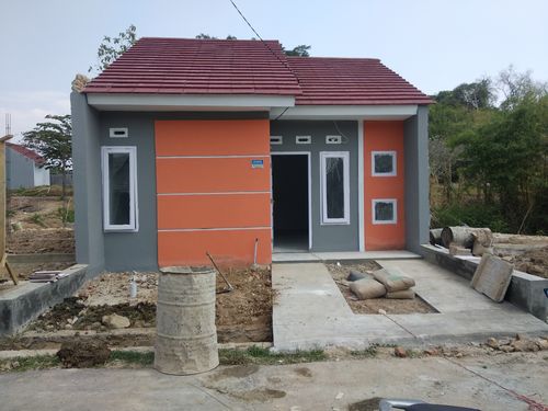 foto contoh rumah perumahan Permata Indah Getasan