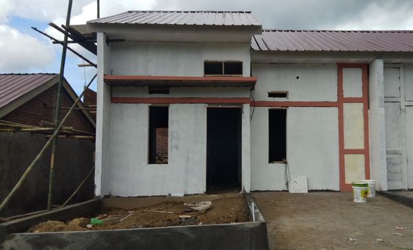 foto contoh rumah perumahan Griya Permata Korongana 2