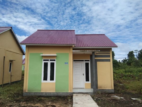 foto contoh rumah perumahan Arini Residence 7 Lanjutan.