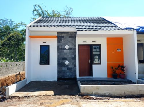 foto contoh rumah perumahan PESONA MERBABU 3