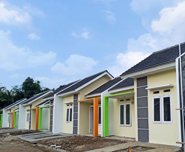 foto contoh rumah perumahan PESONA KAHURIPAN 3