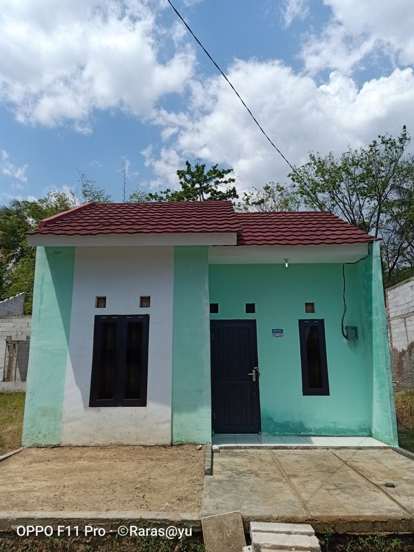 foto contoh rumah perumahan Graha Palma