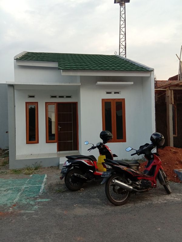 foto contoh rumah perumahan Perumahan Griya Baros Permai 