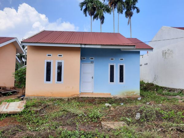 foto contoh rumah perumahan PERINDO INDAH II