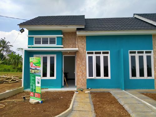 foto contoh rumah perumahan Galuh Pakuan Residence