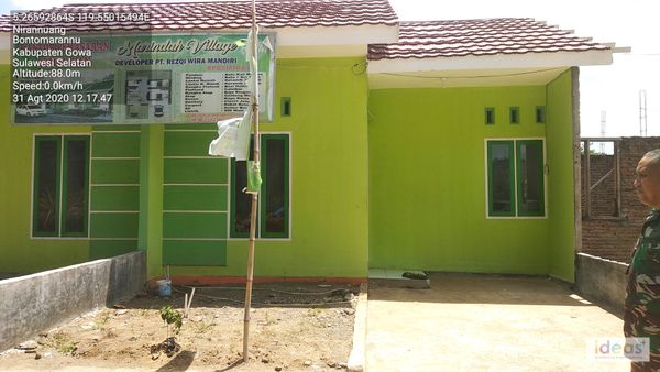 foto contoh rumah perumahan MARINDA VILLAGE