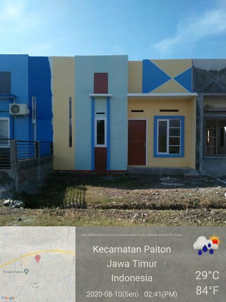 foto contoh rumah perumahan SUKODADI INDAH RESIDENCE