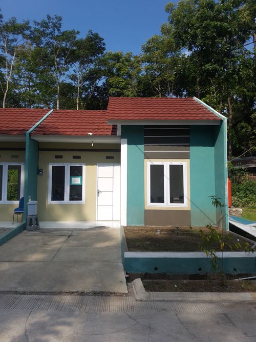 foto contoh rumah perumahan GRIYA RAFADA