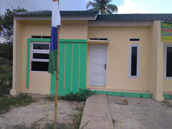 foto contoh rumah perumahan Tanjung Raya Permai
