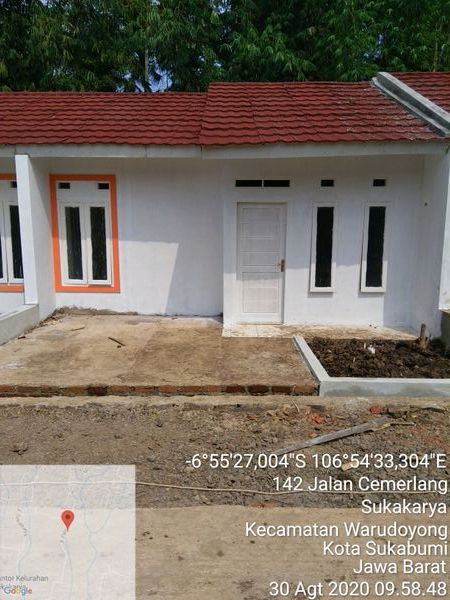 foto contoh rumah perumahan SHIFA RESIDENCE 2