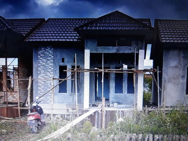 foto contoh rumah perumahan BUMI PESONA