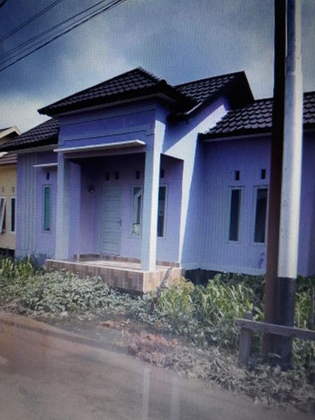 foto contoh rumah perumahan PURNAMA MANDIRI TAHAP 2