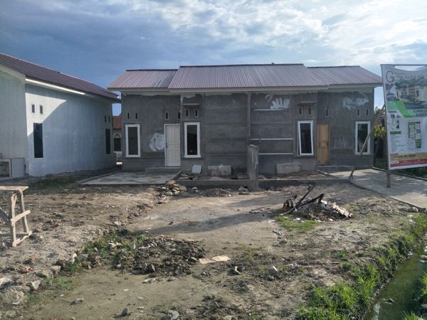 foto contoh rumah perumahan GRIYA BUKIT BUNDAR