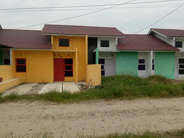 foto contoh rumah perumahan PERUMAHAN PURI WONOSARI