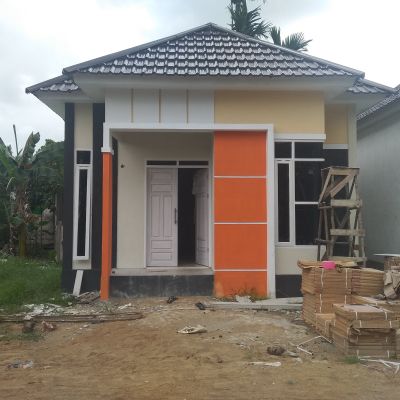 foto contoh rumah perumahan RH Property Residence 3