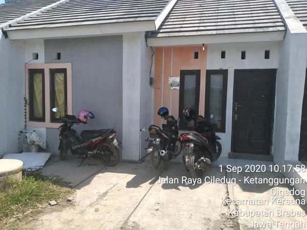 foto contoh rumah perumahan ARFIZ RESIDENCE