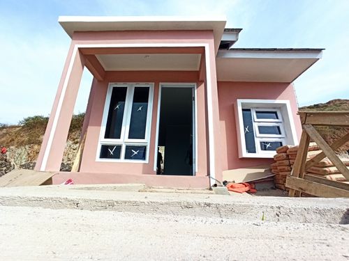 foto contoh rumah perumahan Lembur Tauhid Madani