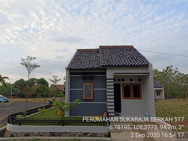 foto contoh rumah perumahan SUKARAJA BERKAH 517