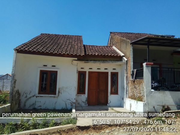 foto contoh rumah perumahan PAWENANG RESIDENCE