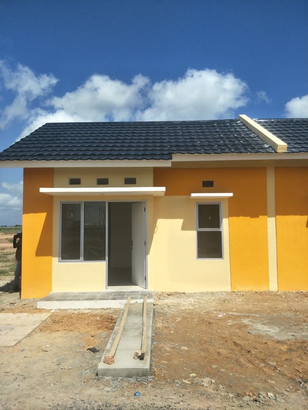 foto contoh rumah perumahan PESONA RESIDENCE