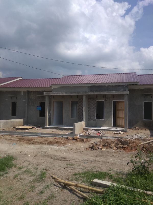 foto contoh rumah perumahan PERUMAHAN MUTIARA RESIDENCE