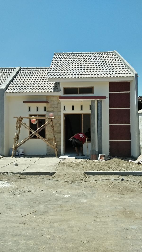 foto contoh rumah perumahan Green Begadung Residence