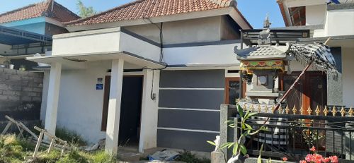 foto contoh rumah perumahan Dencarik Garden