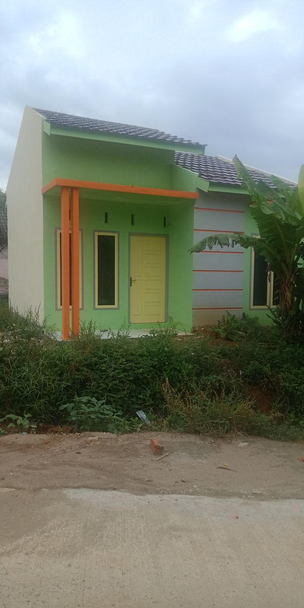 foto contoh rumah perumahan PERMATA SARI