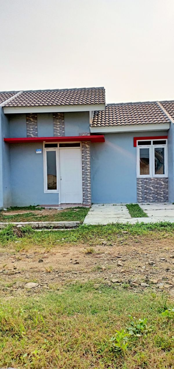 foto contoh rumah perumahan Mutiara Tigaraksa