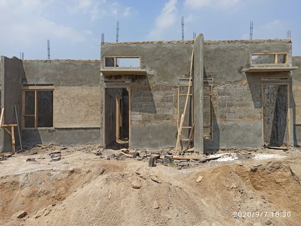 foto contoh rumah perumahan Klari Indah Permata 2