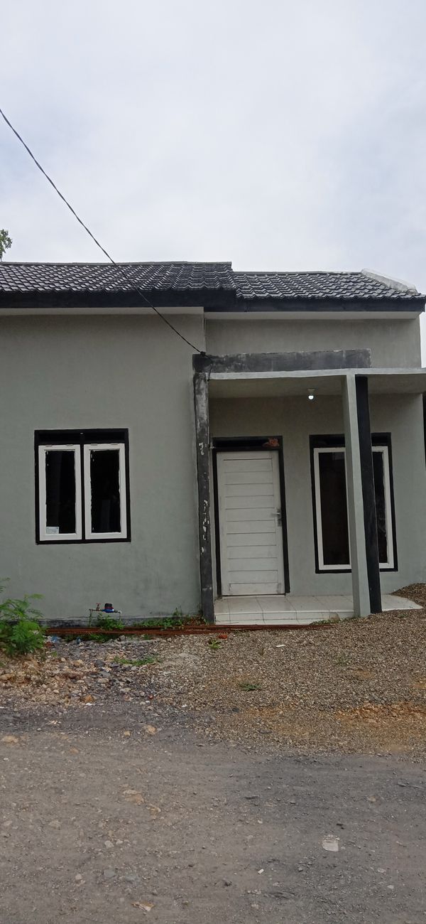 foto contoh rumah perumahan Griya Gampong Blang Oi
