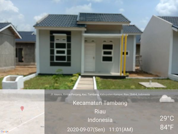 foto contoh rumah perumahan Griya Indah Persada 2