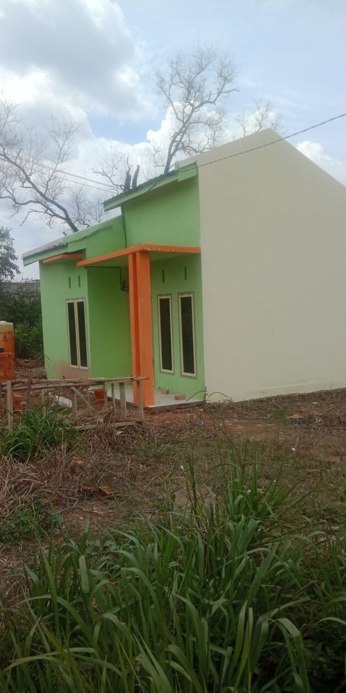 foto contoh rumah perumahan Splatur Permata sari 2