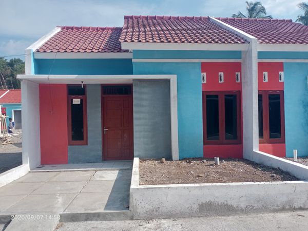foto contoh rumah perumahan Graha Sidomukti