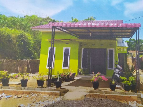 foto contoh rumah perumahan Griya Menteng Raya Perdana