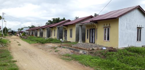 foto contoh rumah perumahan Rabo Bukit Kili Residence
