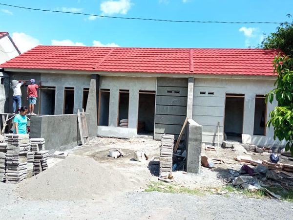 foto contoh rumah perumahan MAVILLA DAMAI 2