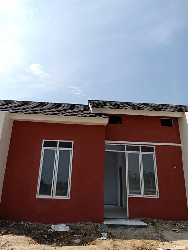 foto contoh rumah perumahan GRAND PERMATA RESIDENCE SUKAMEKAR