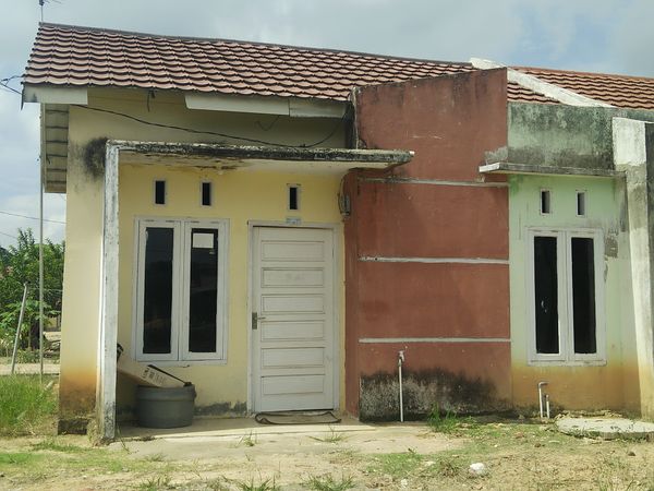 foto contoh rumah perumahan Jambi Arsa Regency